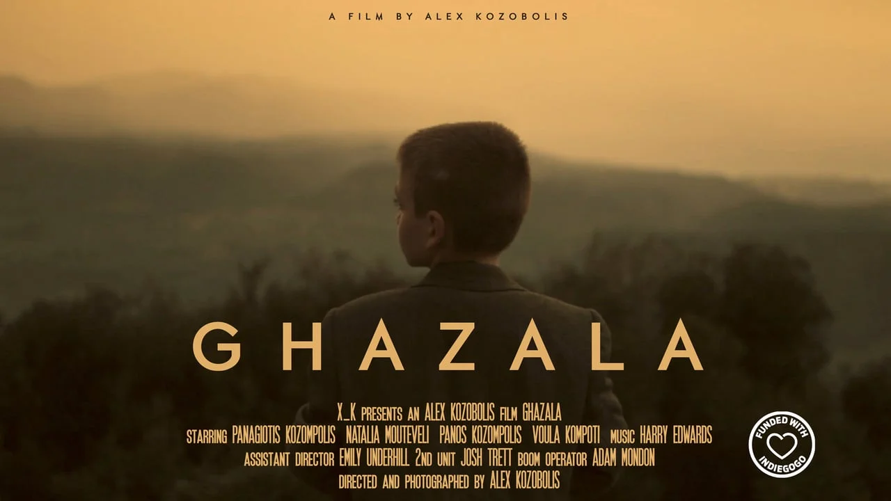   G H A Z A L A  Ghazala is the story of a snail shell and of its power over the potter whose living depends on it, his daughter who has longed for it and the young boy who finds it. 