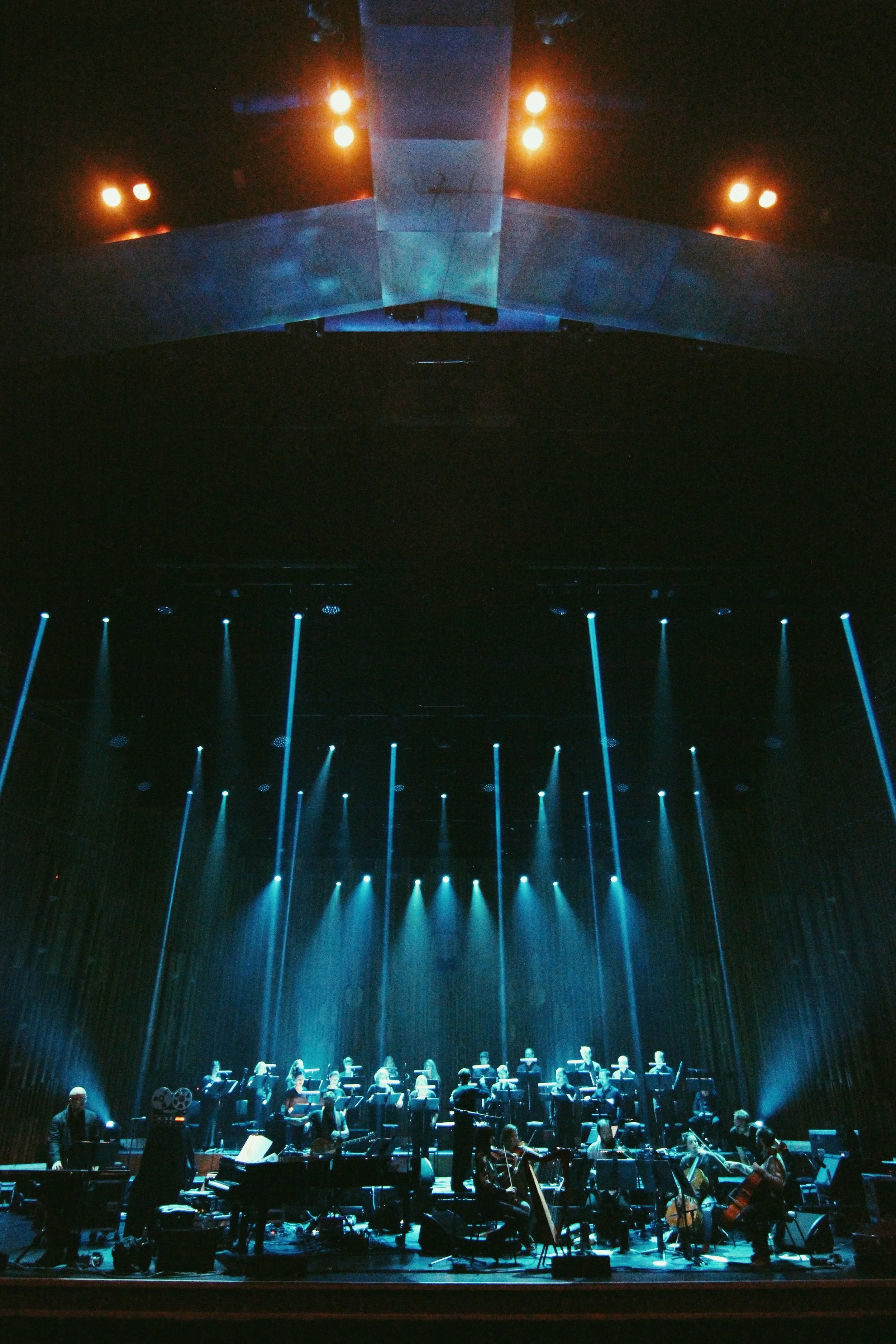  Jóhann Jóhannsson at The Barbican 