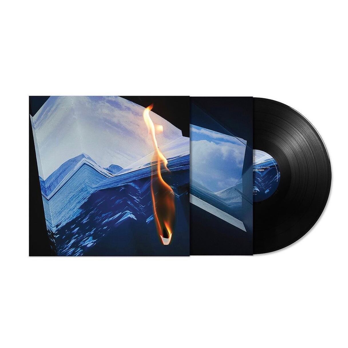 Erland Cooper _ Folded Landscapes (cover photography) 

Folded Landscapes is out in the world on May5th!

But to rewind a little :
Late last year @erlandcooper and I set about making some cover art in a very short period of time 😁 recipe :

1.  Acqu