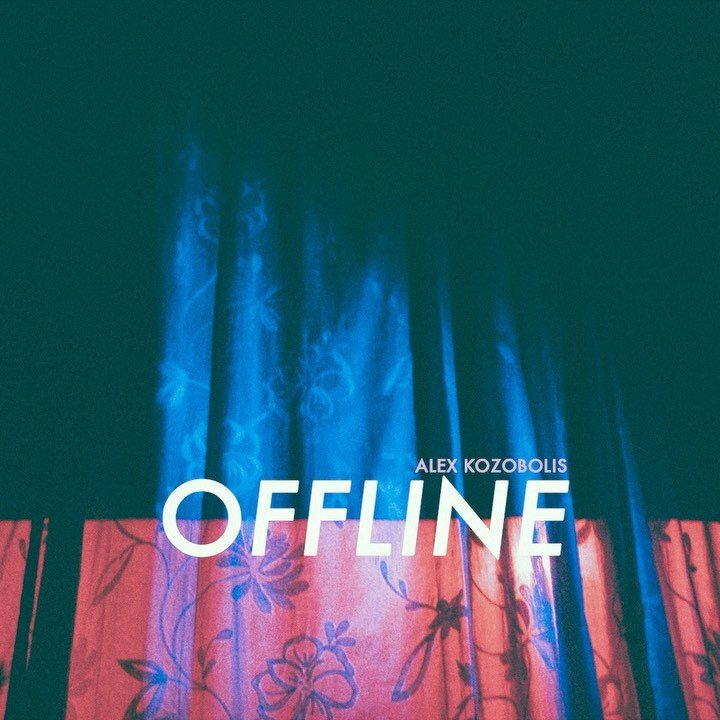 Offline hit one million streams the other night, online.

Thanks to everyone that&rsquo;s been listening to it in the four years since its release 🙏

slide 1 is the (animated) cover art - a long exposure photo i took of the blue light of a wifi rout