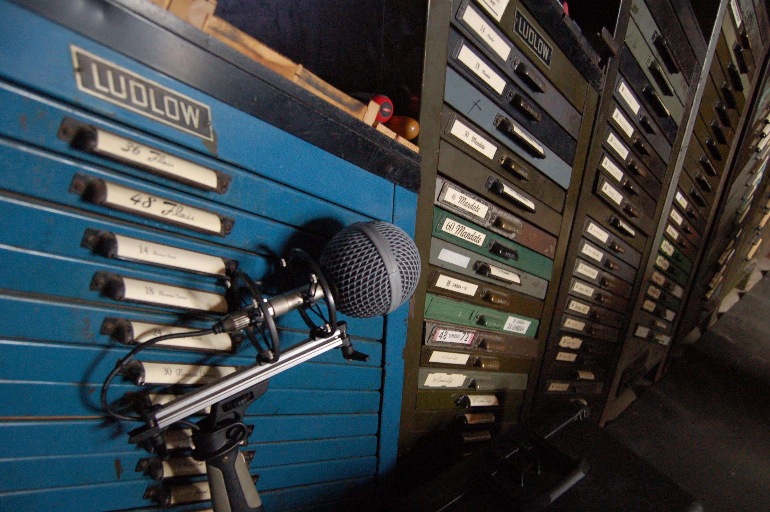 Behind-the-scenes of Pressing On