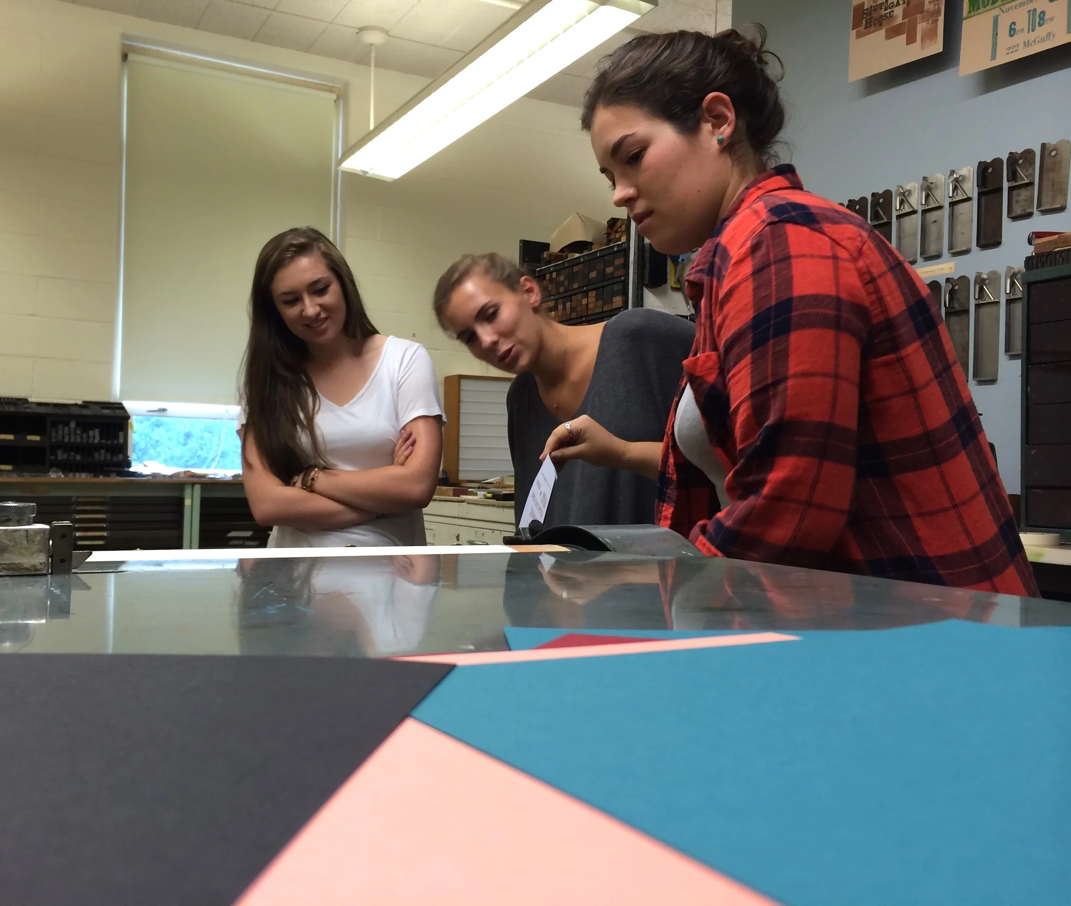 Curmudgeon Press students