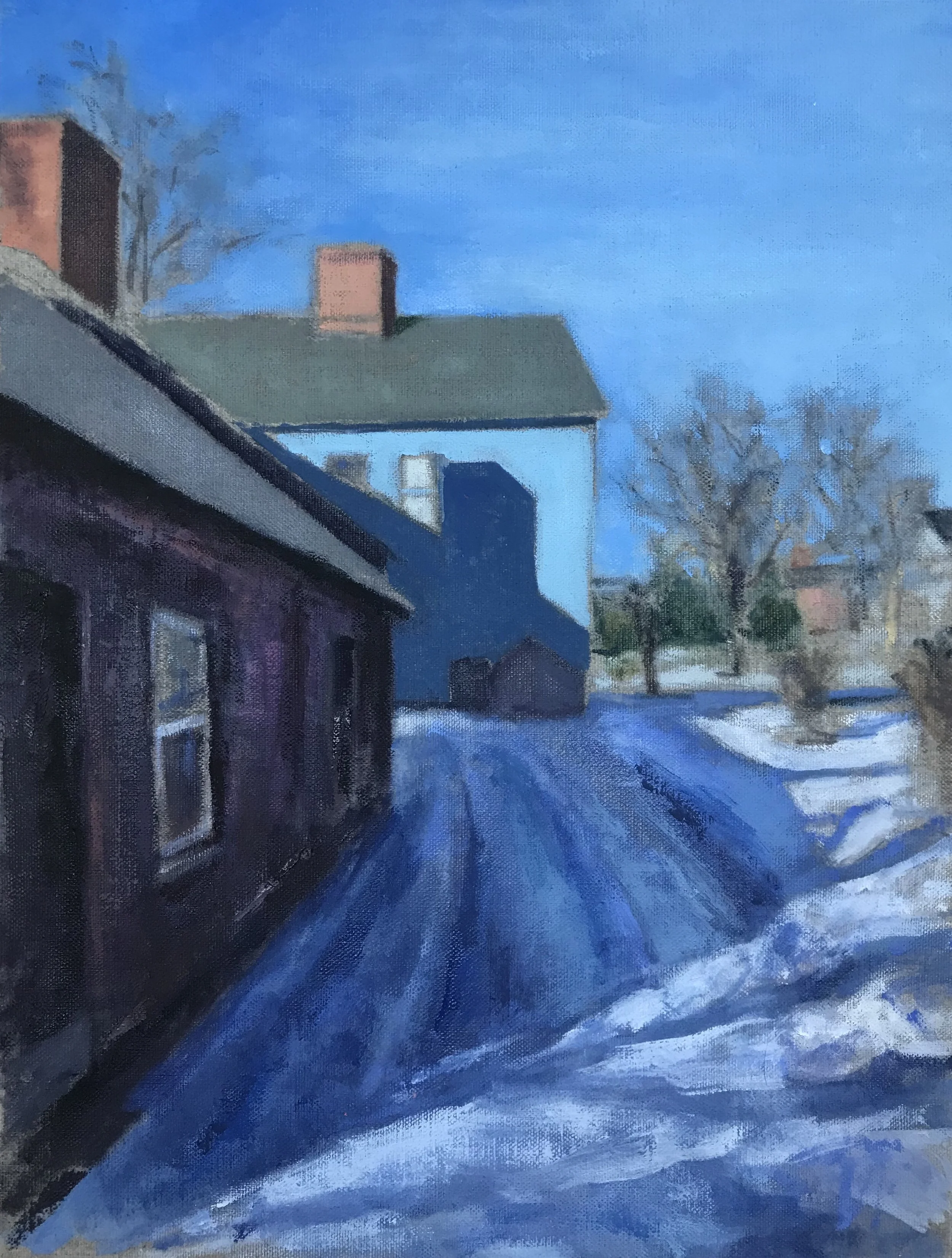 Blue Shadow