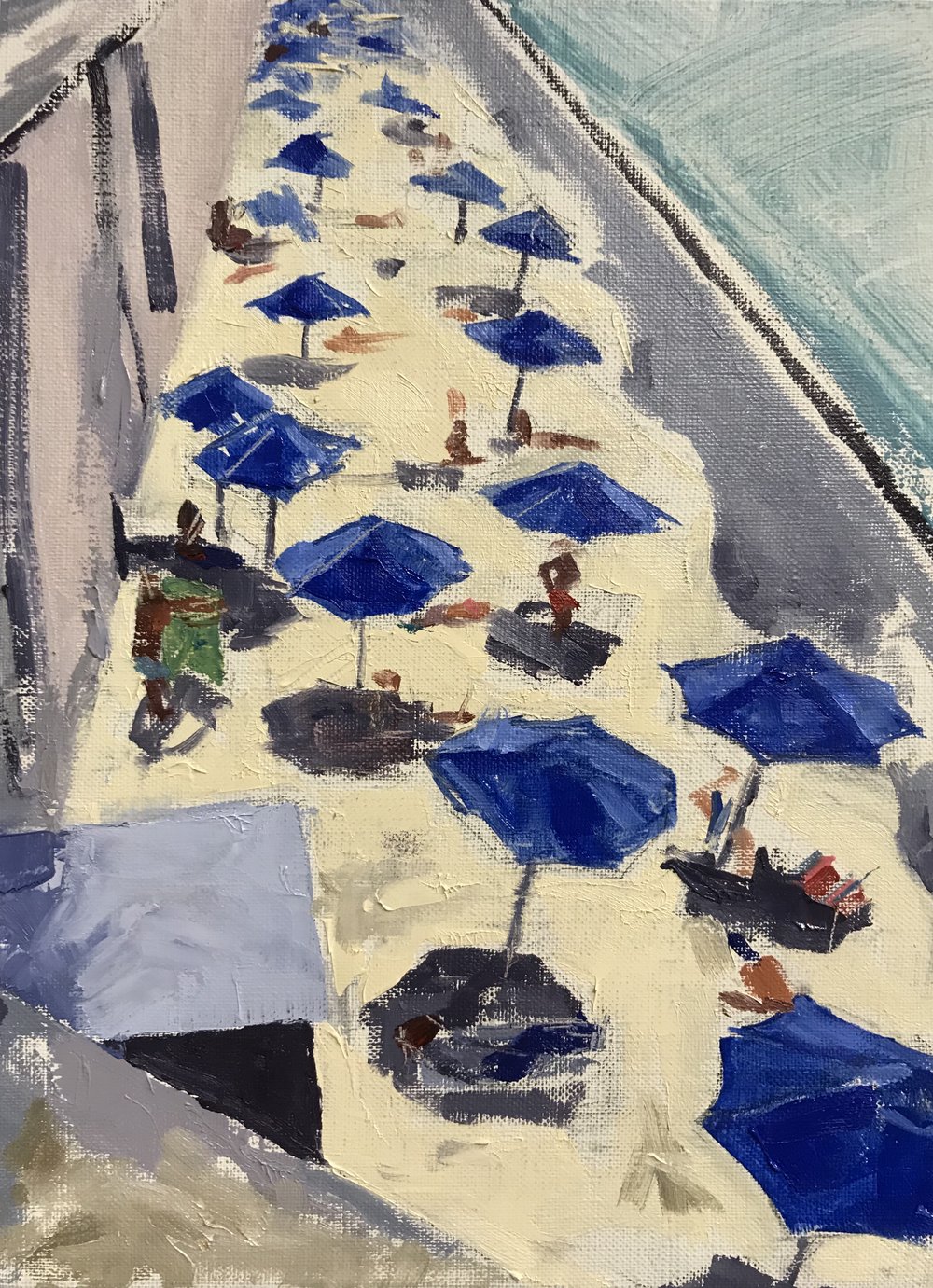 Seine beach