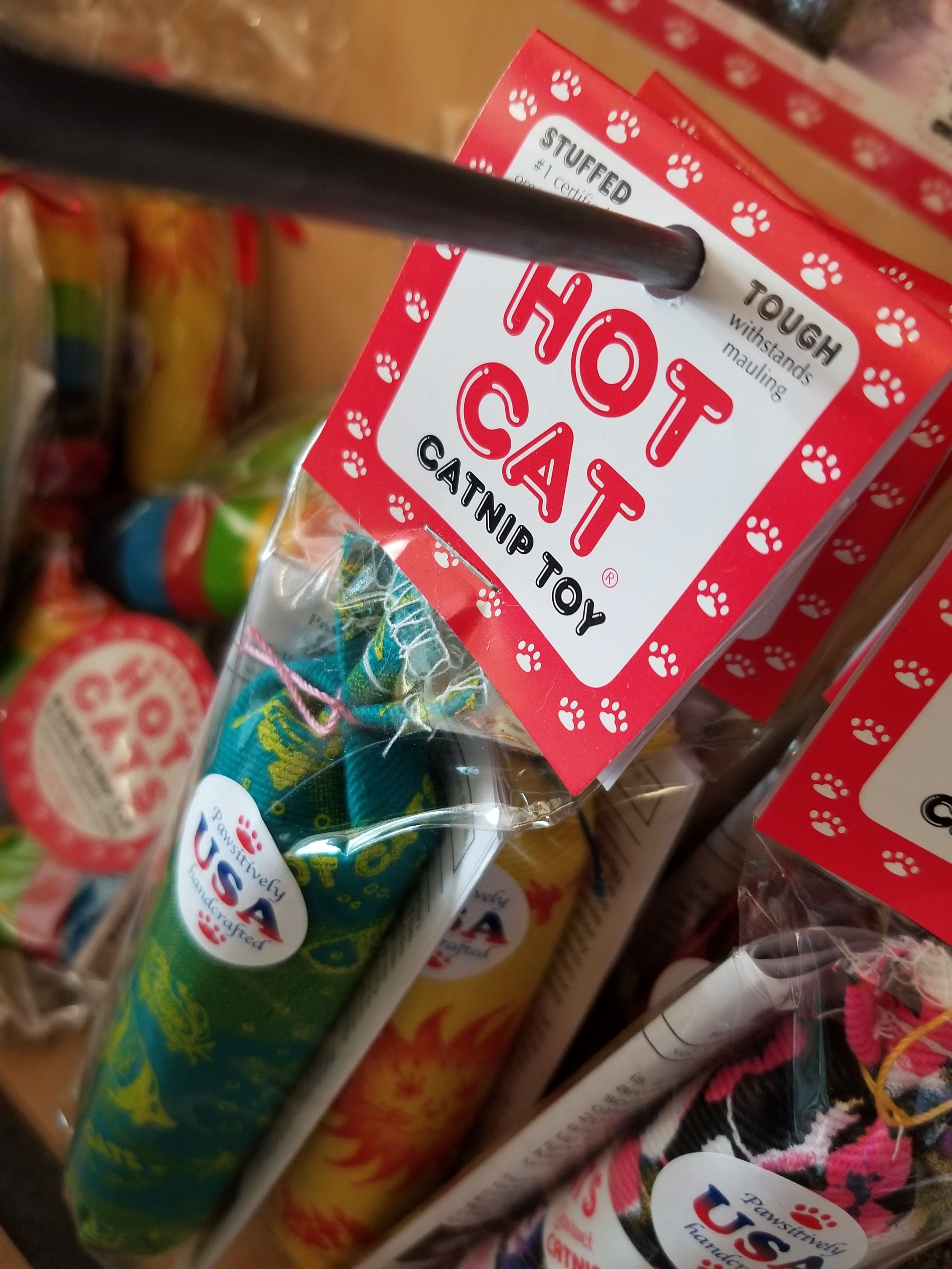 Hot Cats Catnip Toys