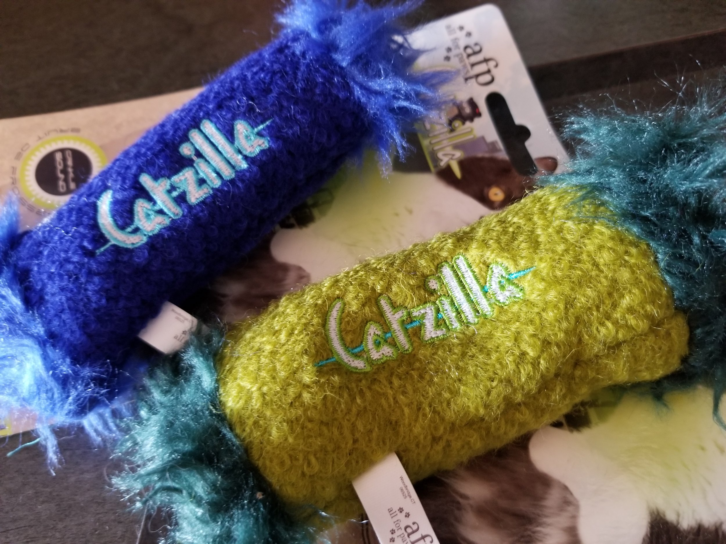 Catzilla Catnip Toys