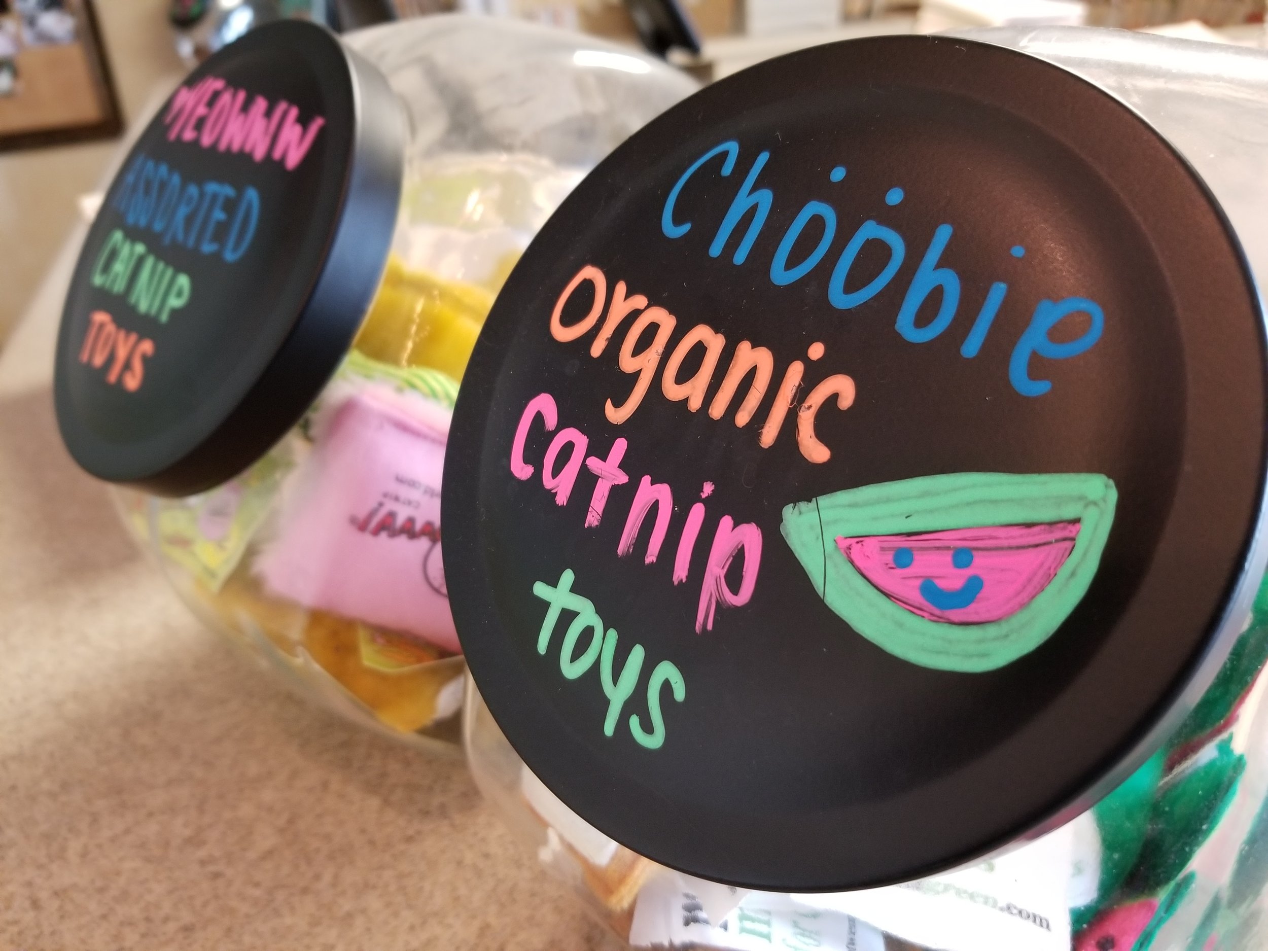 Organic Catnip Toys