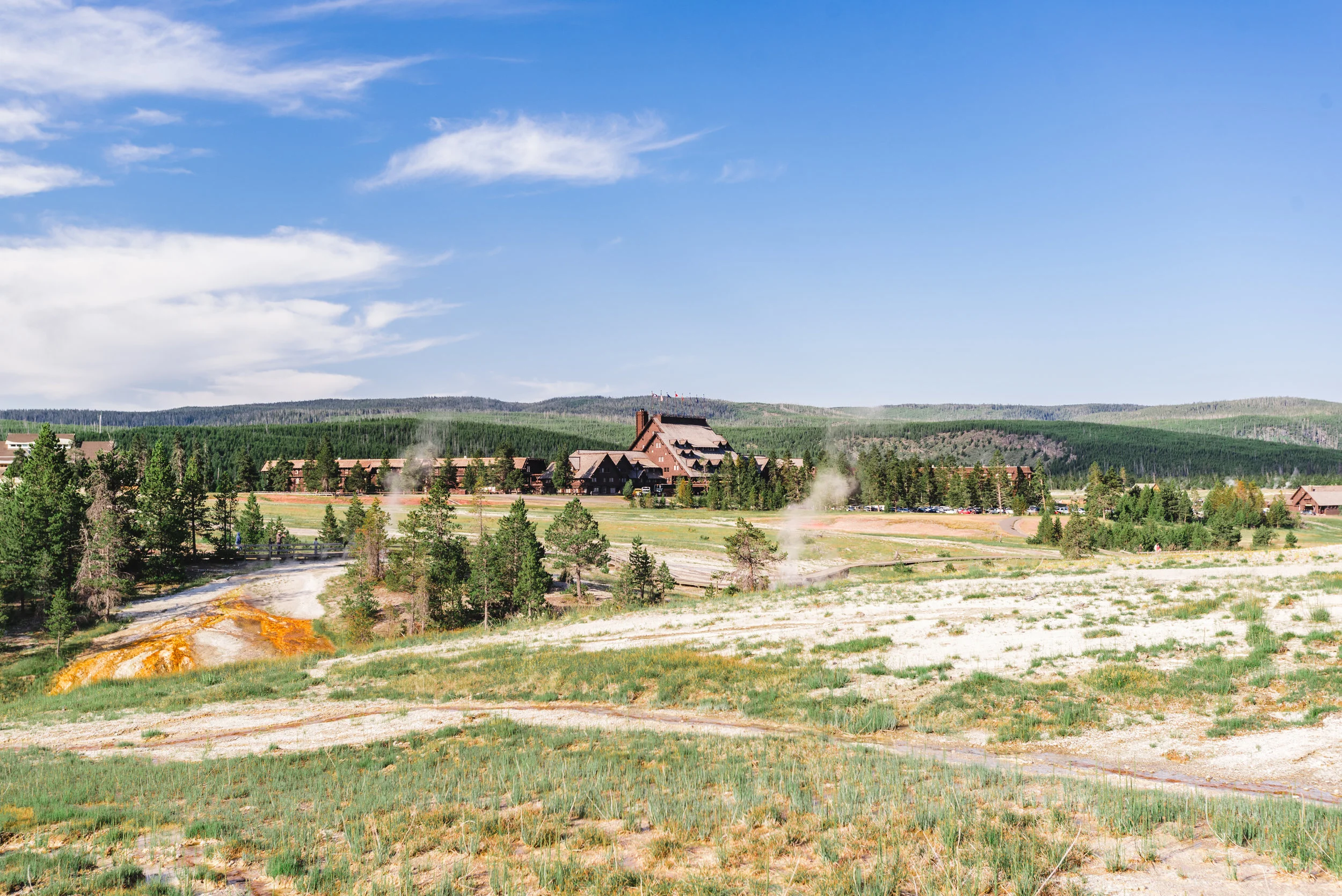 Six Days in: Jackson, White water Rafting, Yellowstone summer crowds