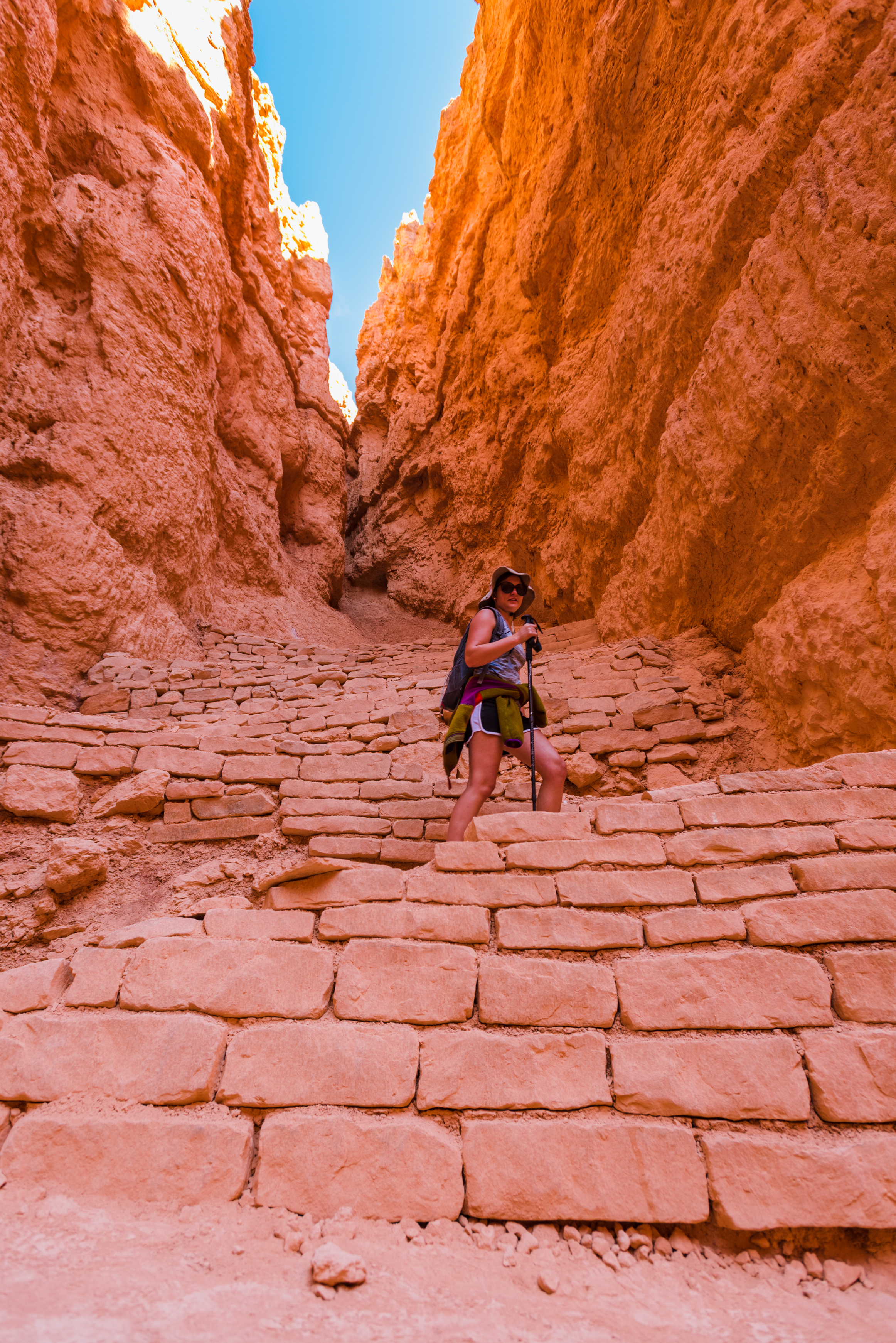 Four Days in: Navajo Trail, Salt Lake City, Del Taco is mediocre