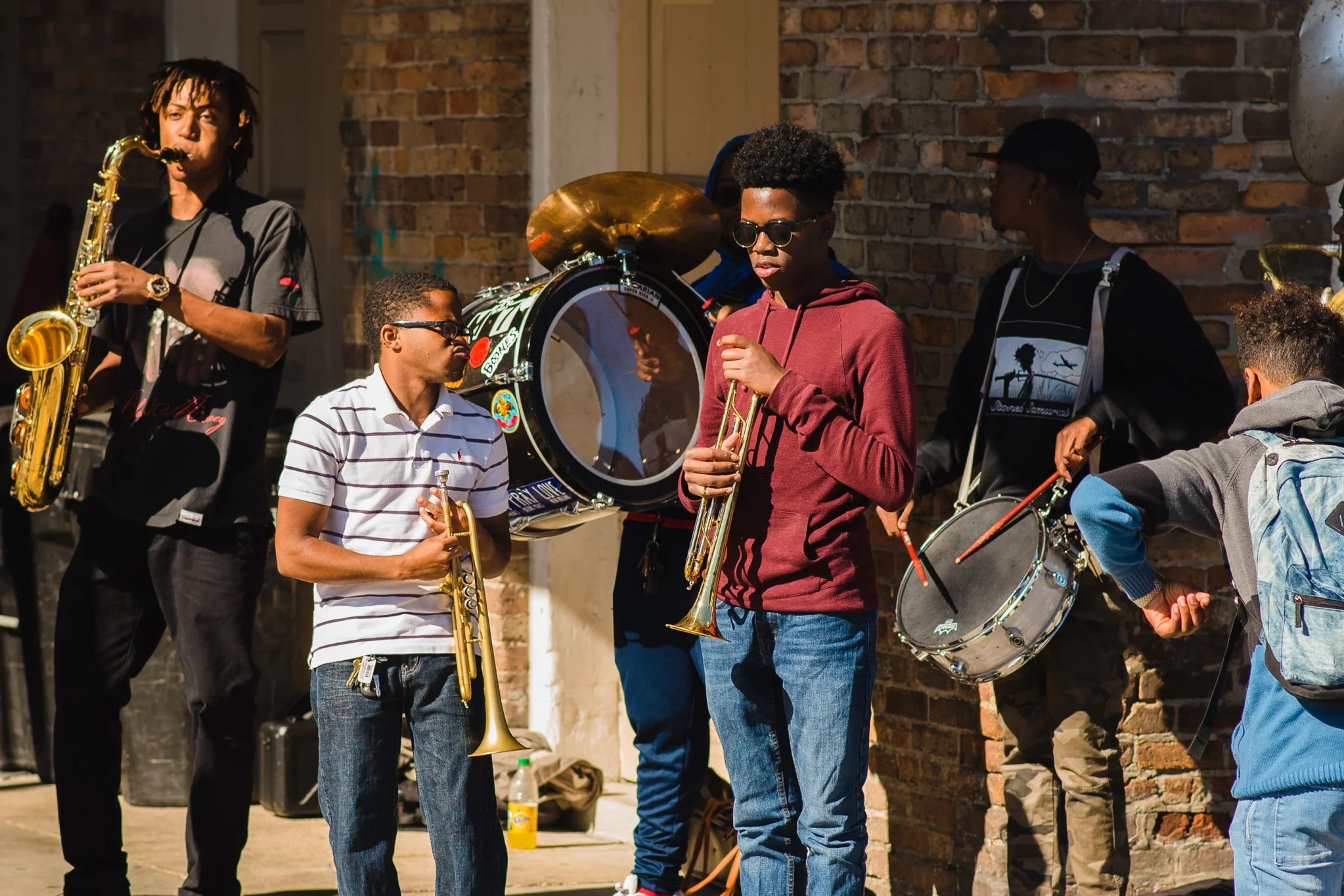 Fell in love with people in New Orleans