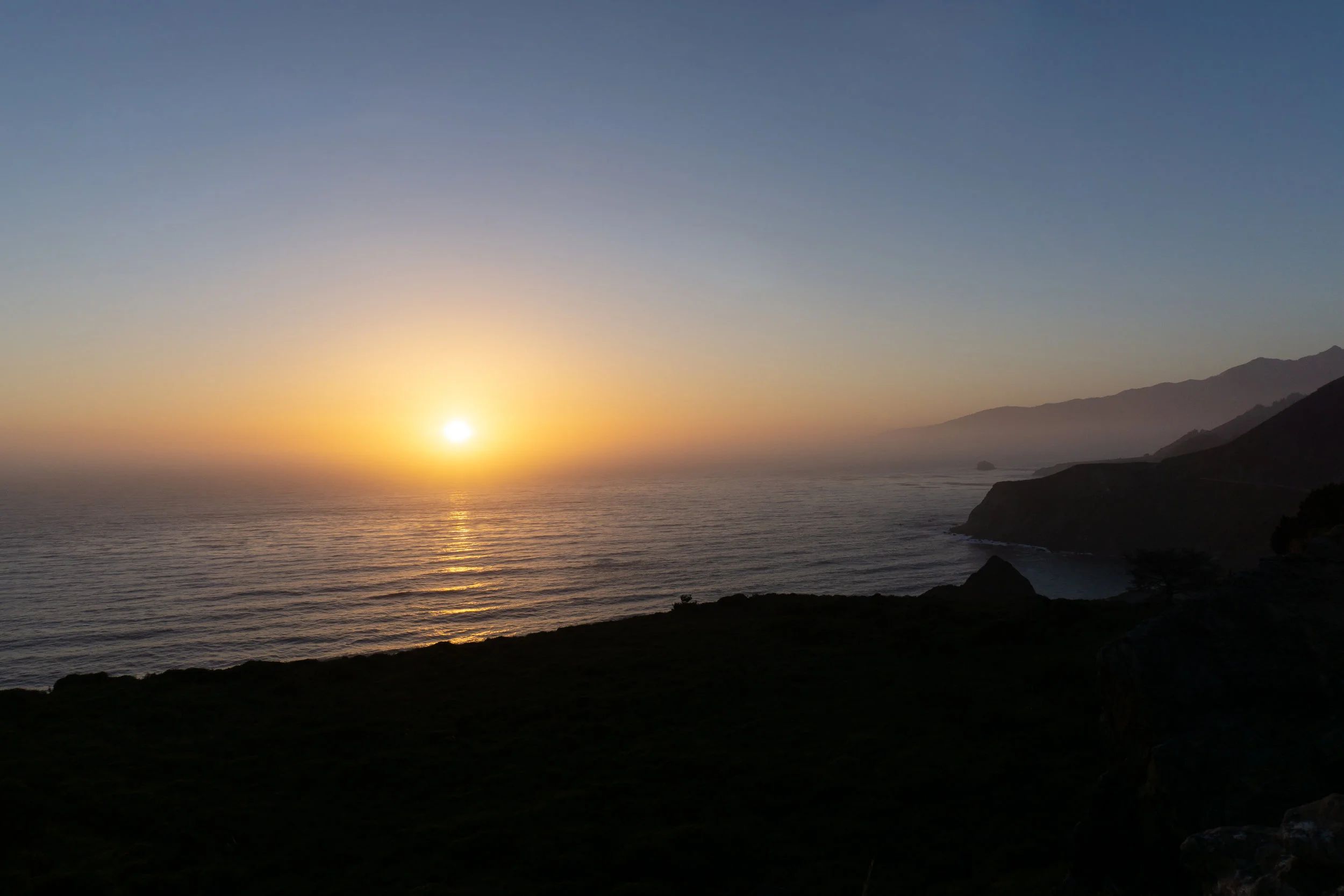 Road Trip #5: Big Sur and Pacific Coast Sunsets