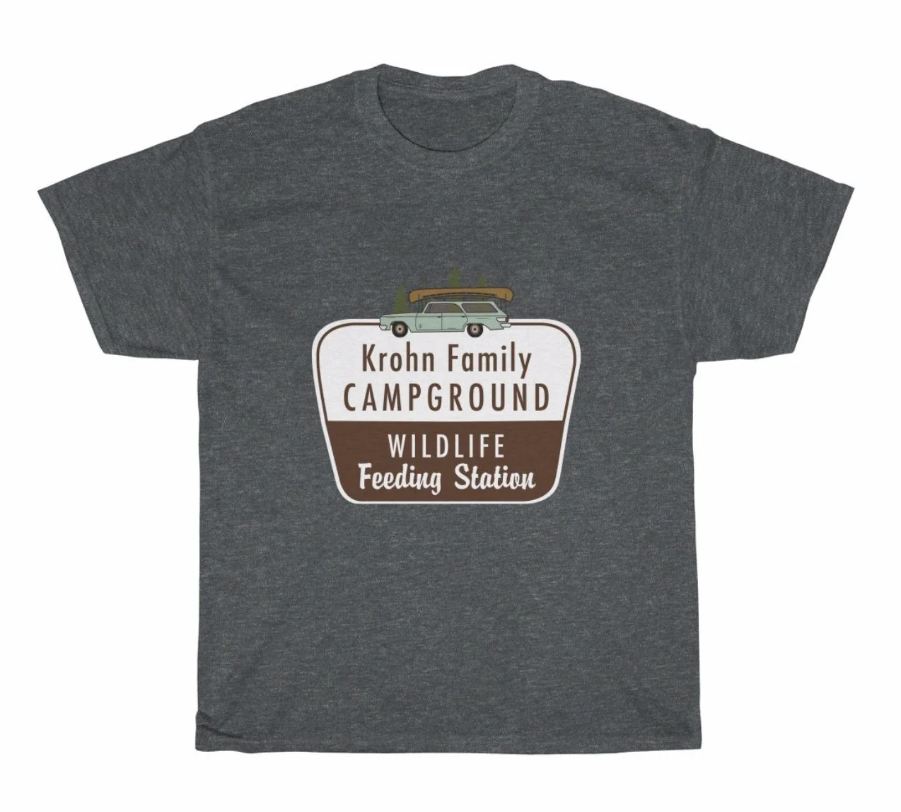 Custom National Park Summer T Shirt with Your Family Name, Slogan —  CanalView Guest Cabin
