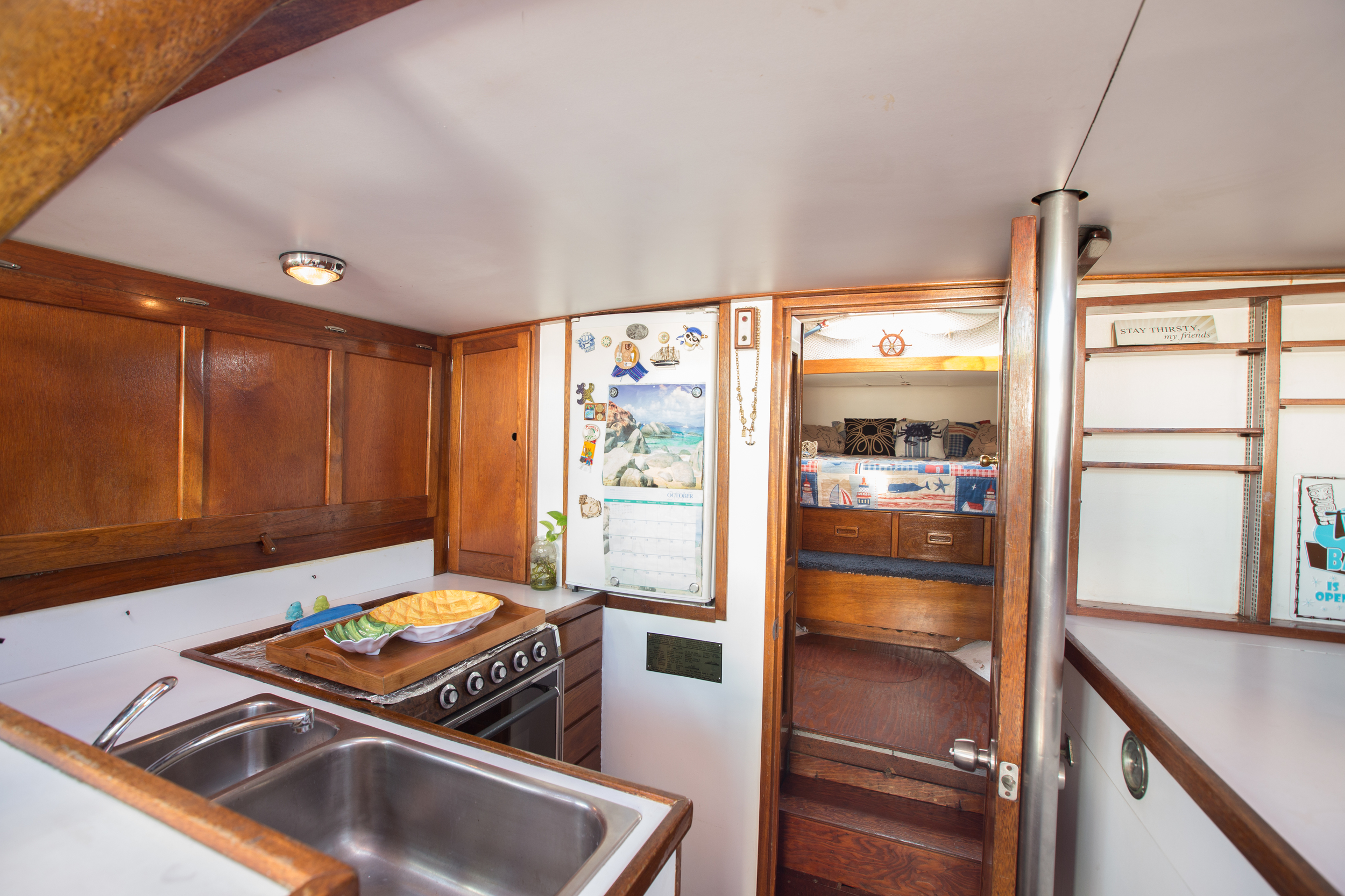 Galley Starboard
