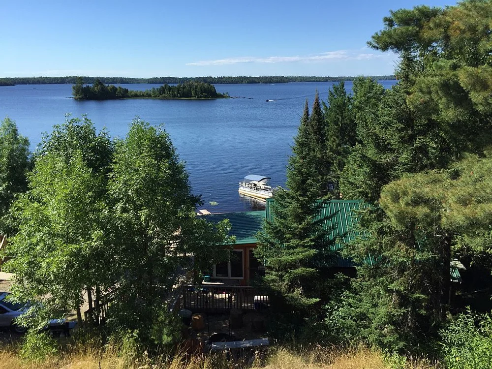 Ely Minnesota Cabins at Retreats on White Iron Lake Cabin 18