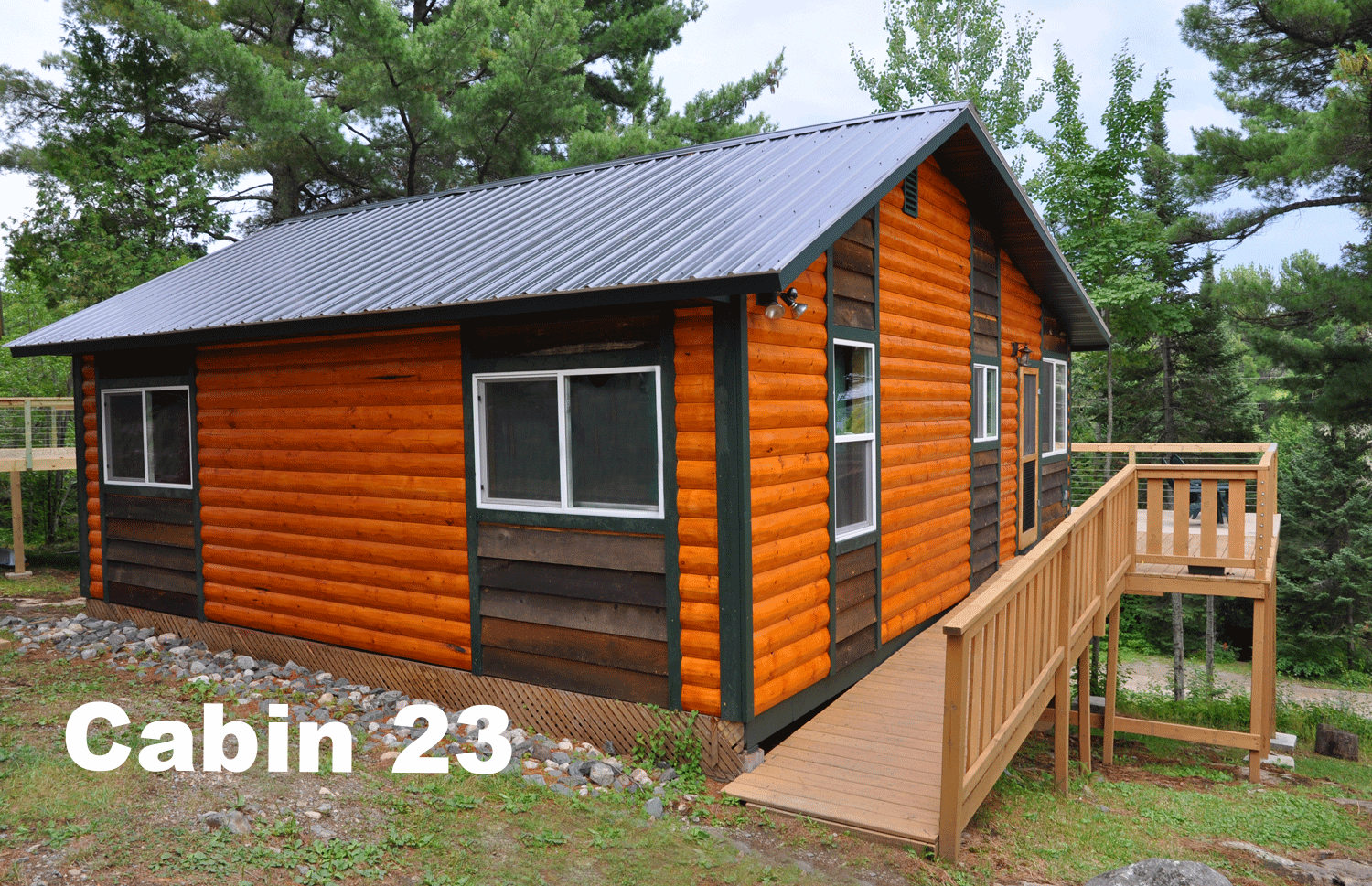 Ely Minnesota Cabins at Retreats on White Iron Lake
