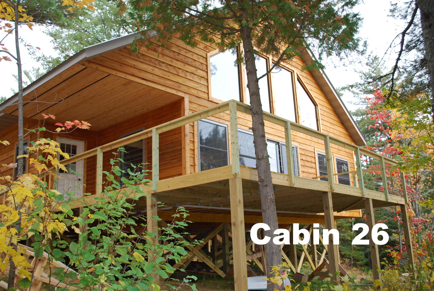 Ely Minnesota Cabins at Retreats on White Iron Lake