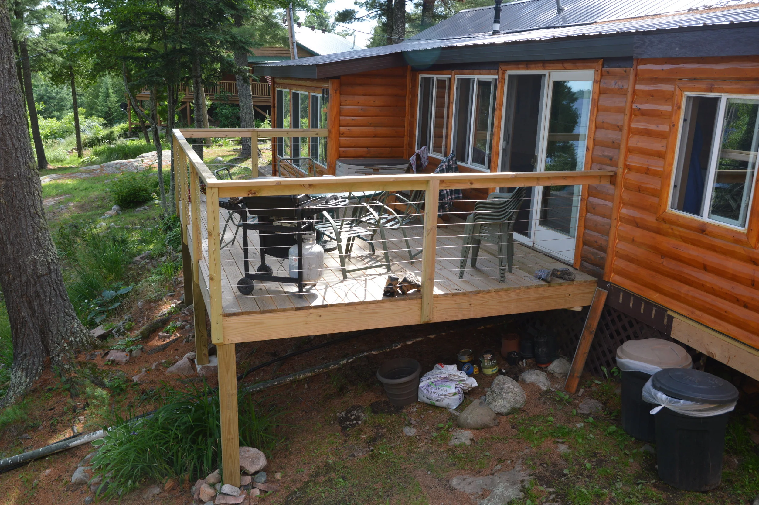Ely Minnesota Cabins At Retreats On White Iron Lake Cabins 20 And 21