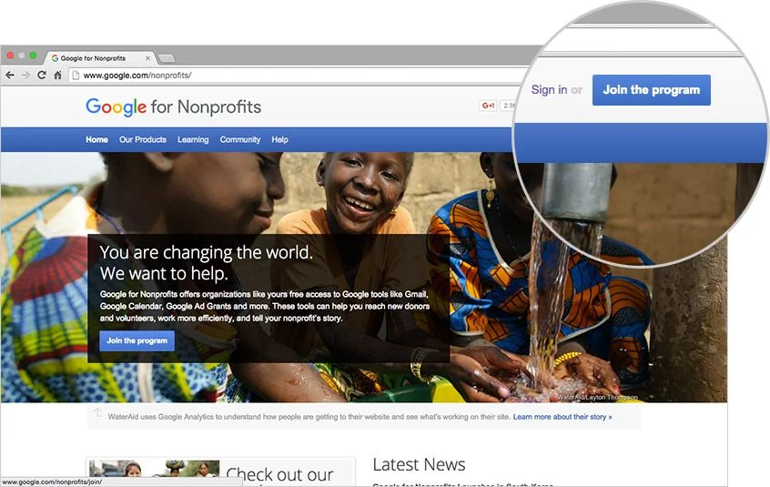 Google Grant Program The Definitive AdWords Guide for Nonprofits Blog