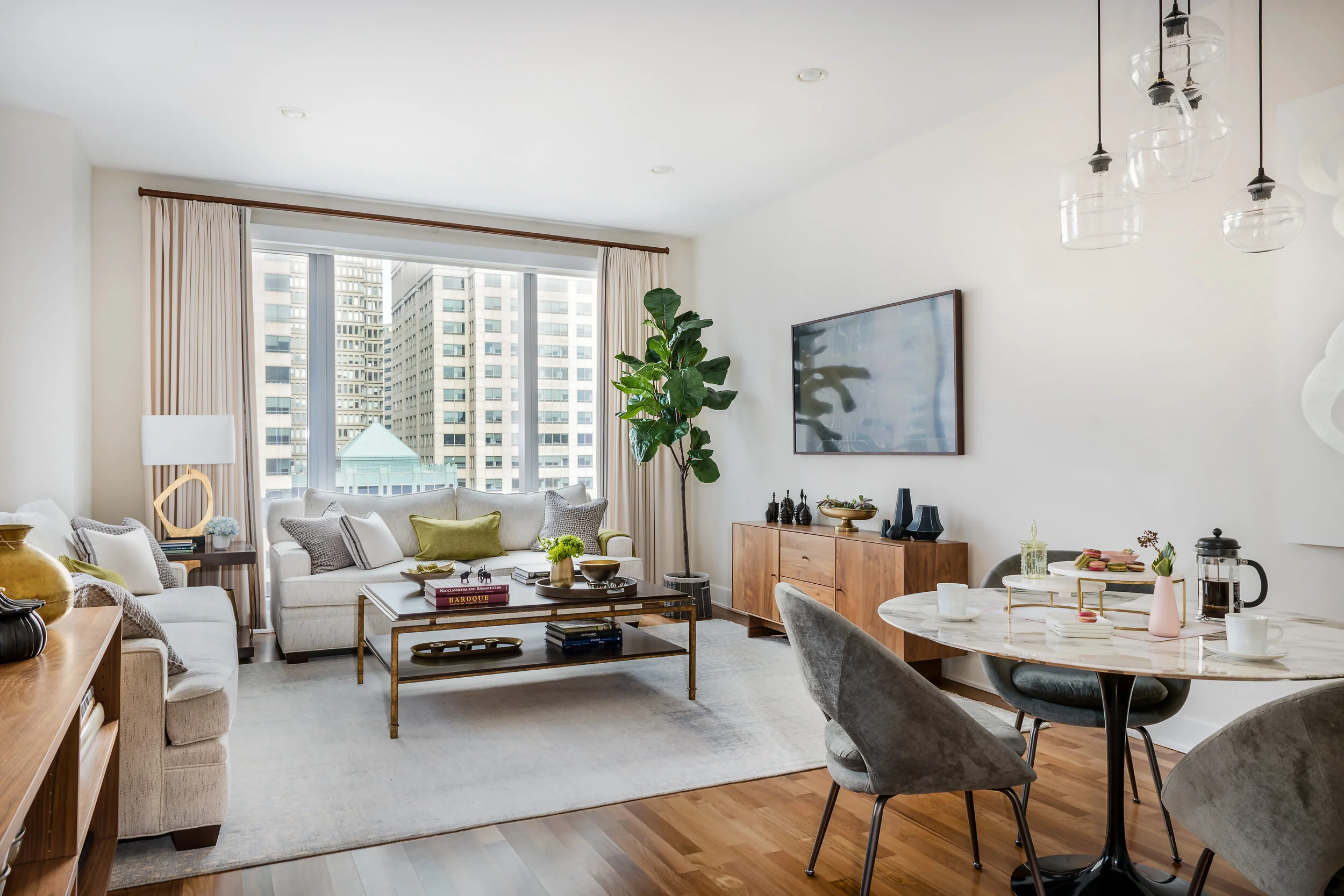 Living Rooms — Bloomsbury Designs