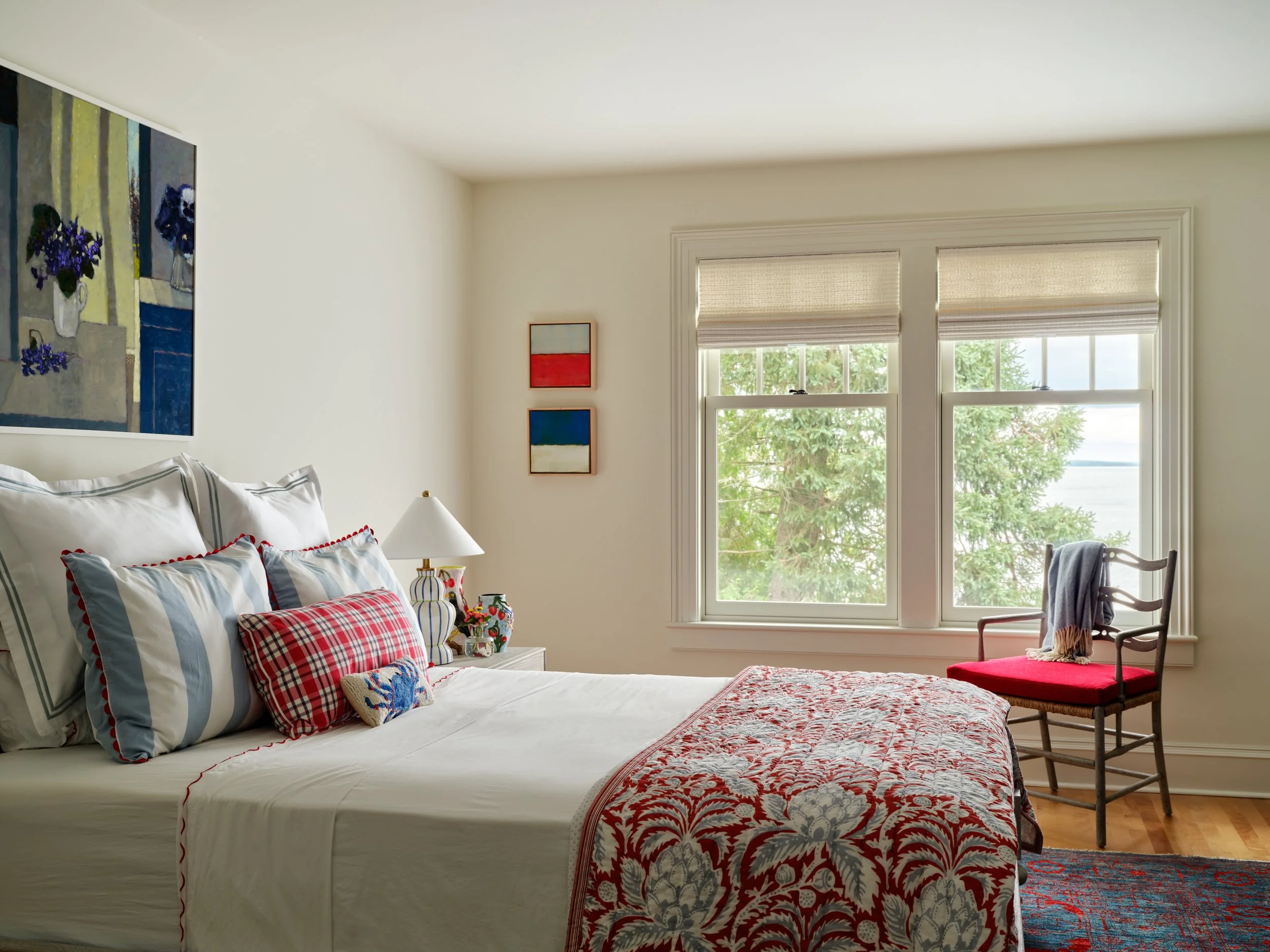 New England Coastal Residence — Bloomsbury Designs