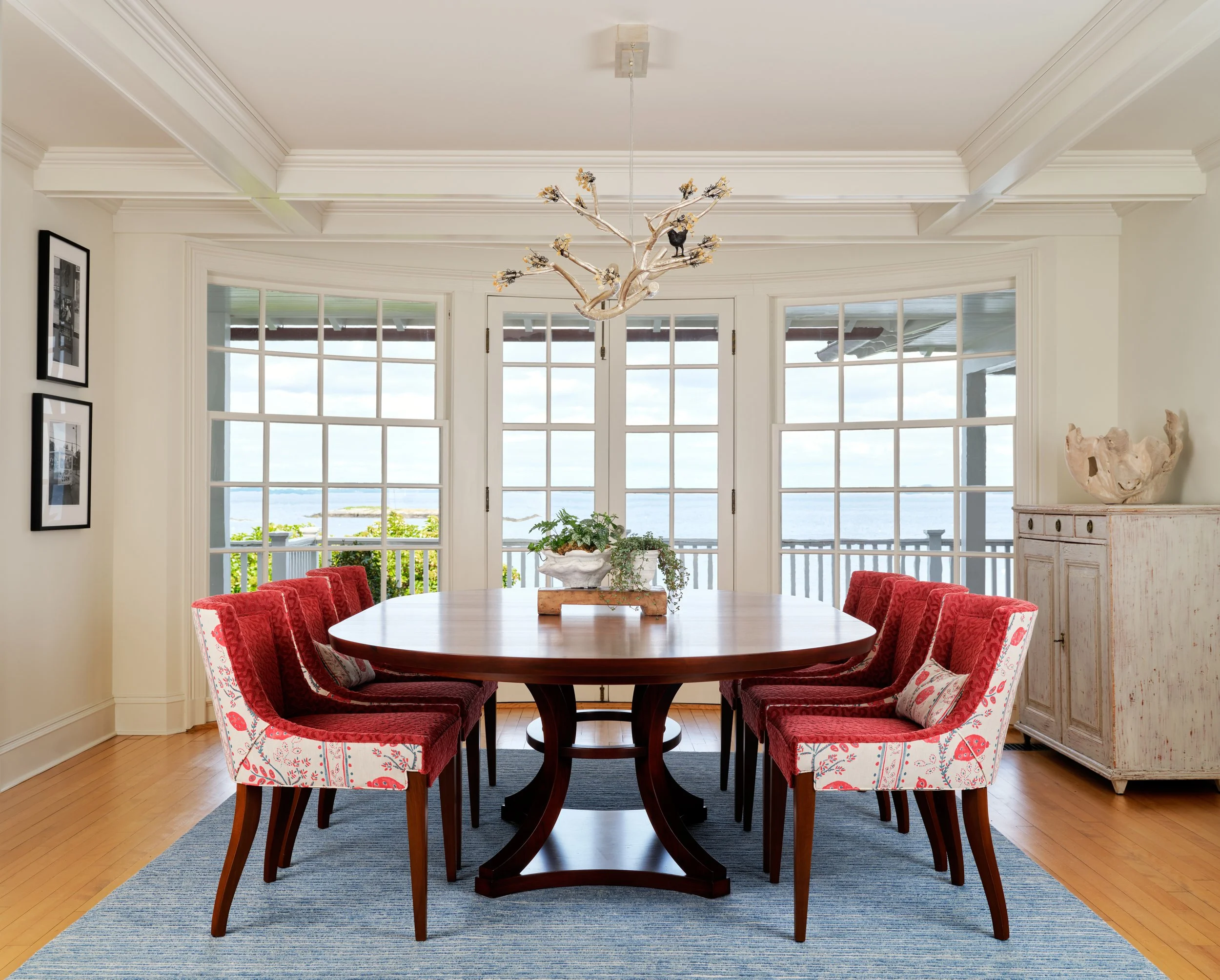 New England Coastal Residence — Bloomsbury Designs