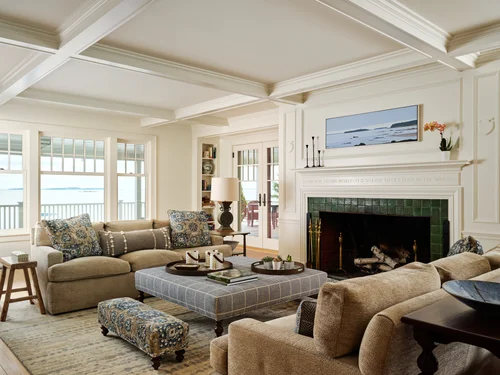 New England Coastal Residence — Bloomsbury Designs