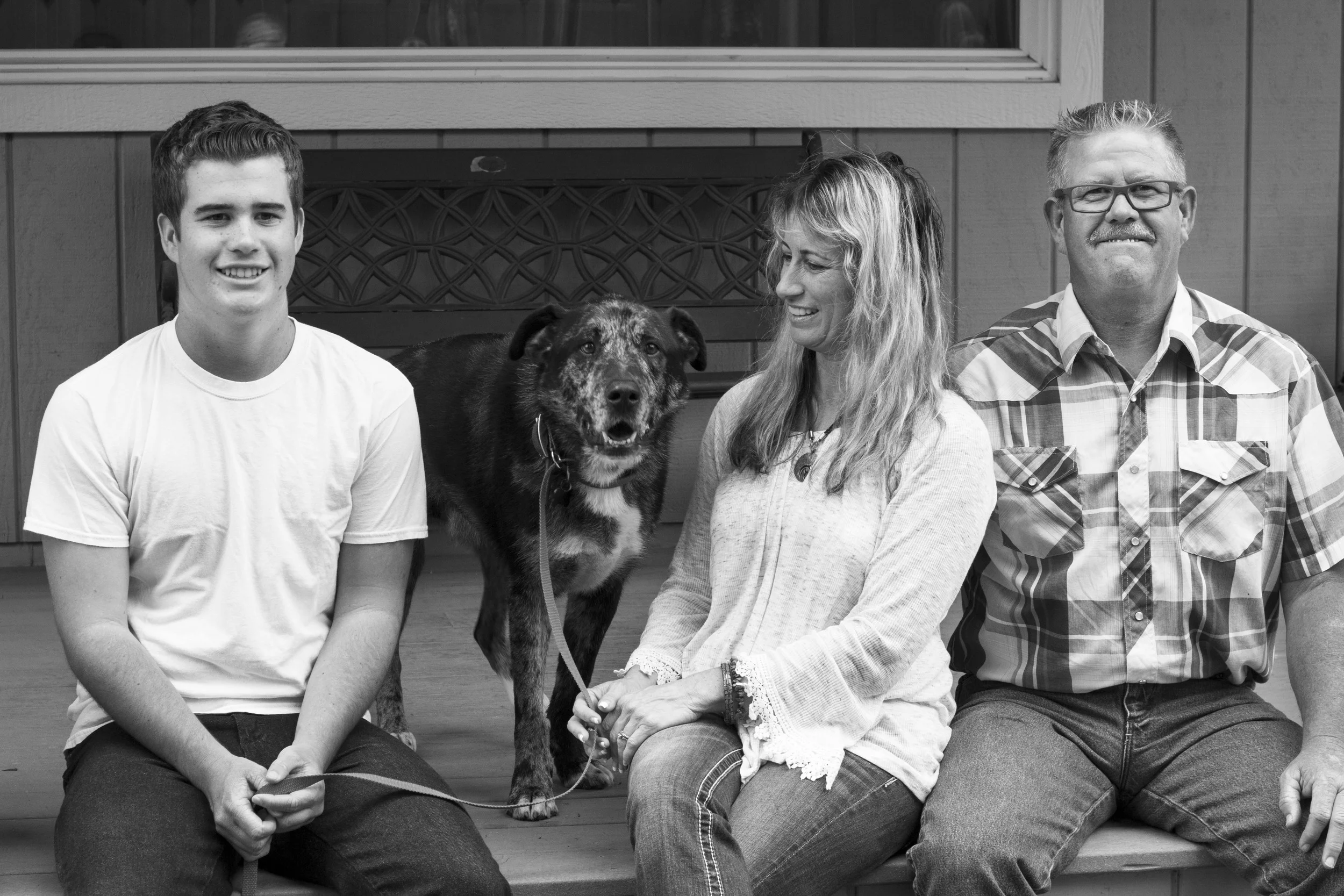 (part of) The Lewis Family!