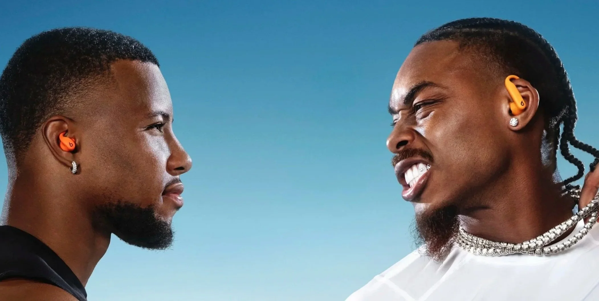 Powerbeats. They Stay In Your Ears.