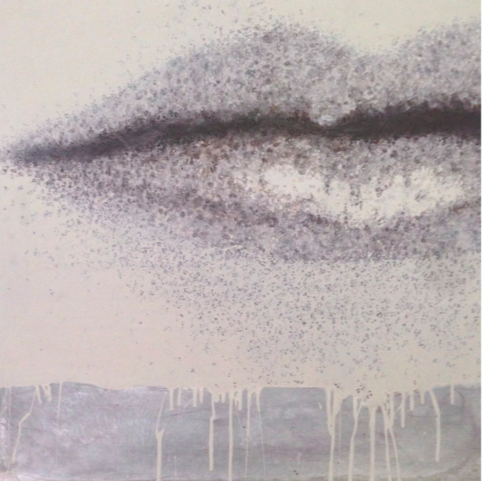 One Half Man Ray, 1994 by Marilyn Minter