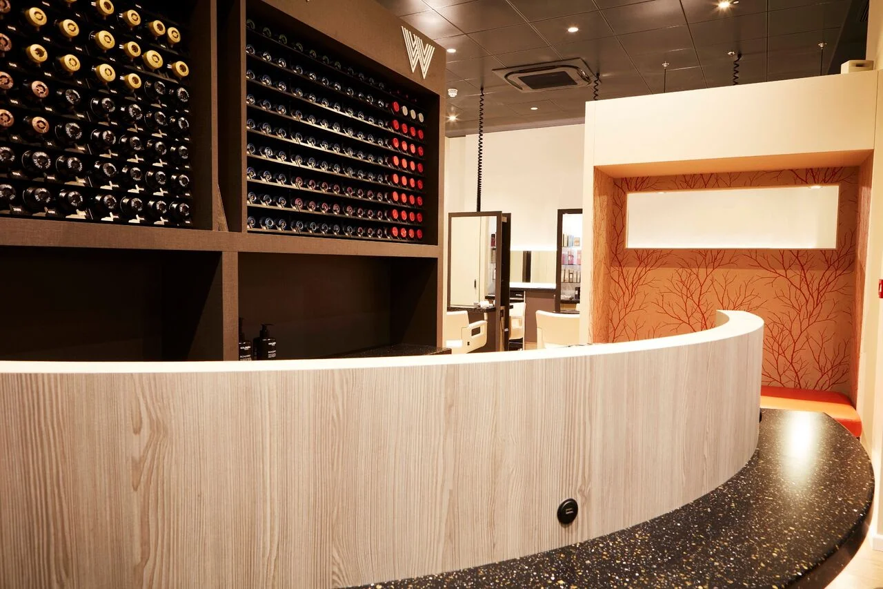The colour bar at Whiteman Soho