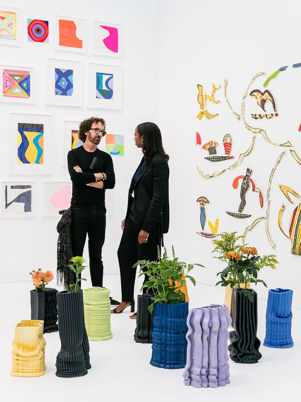 Salon 94, Frieze London 2017 Photo: Mark Blower Courtesy: Frieze