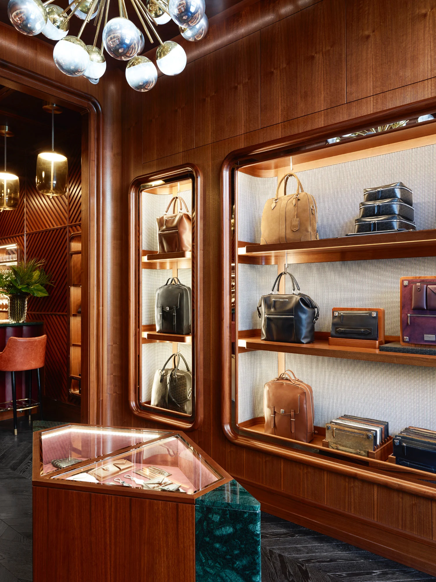 L.O.N.B store in London Mayfair