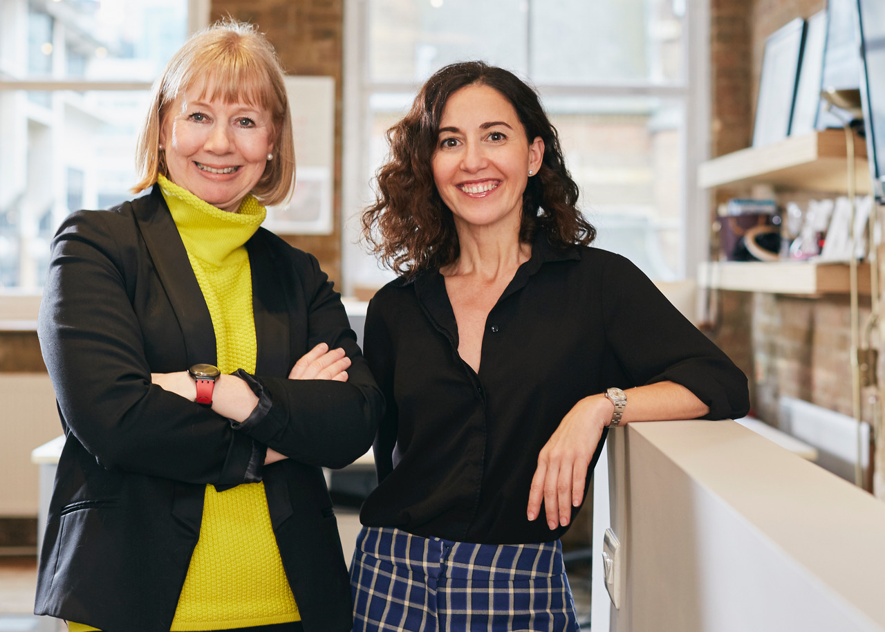 Diana Verde Nieto and Karen Hanton, co-founders of Positive Luxury