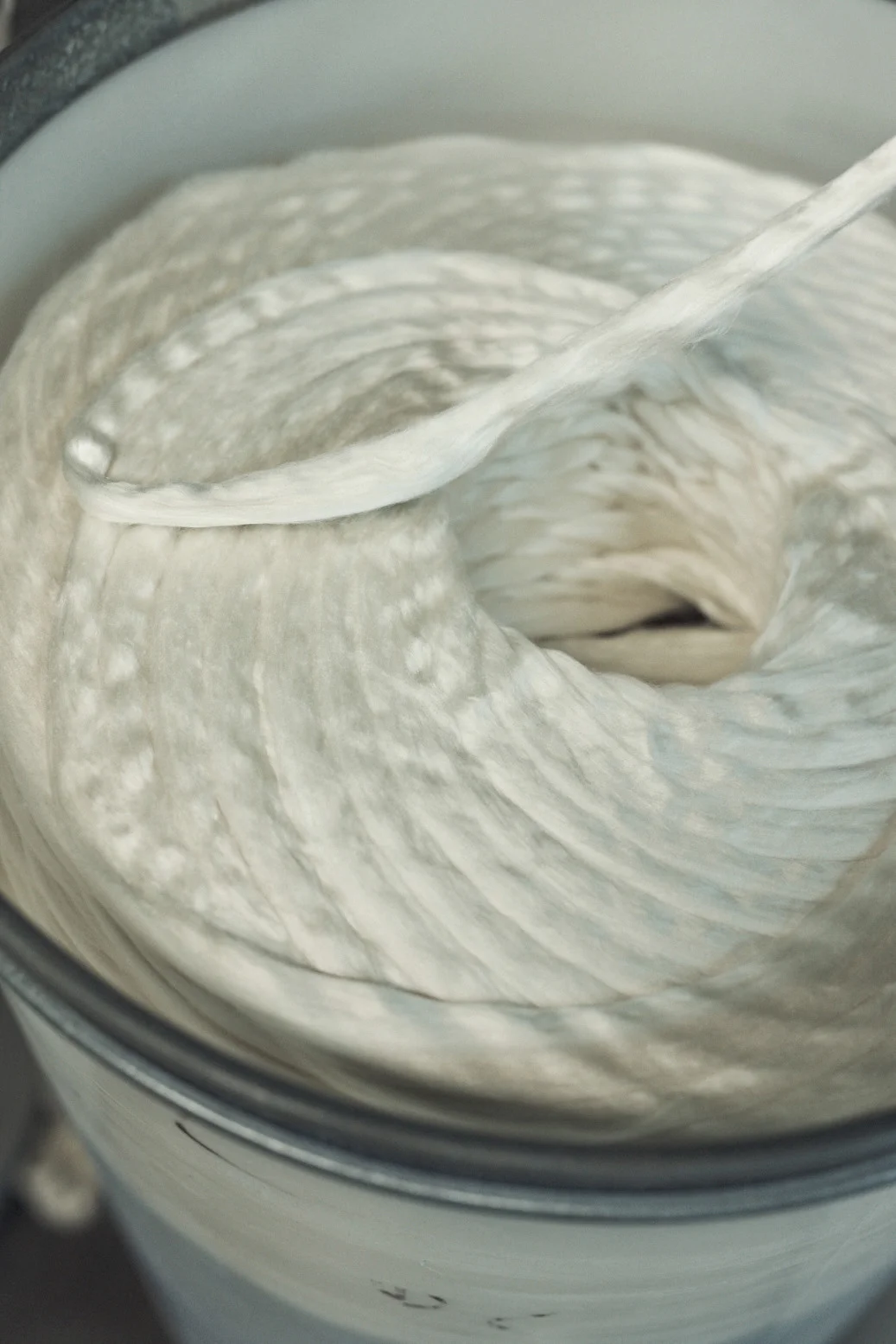Hilaturas Ferre: The mill that makes the Recover yarn