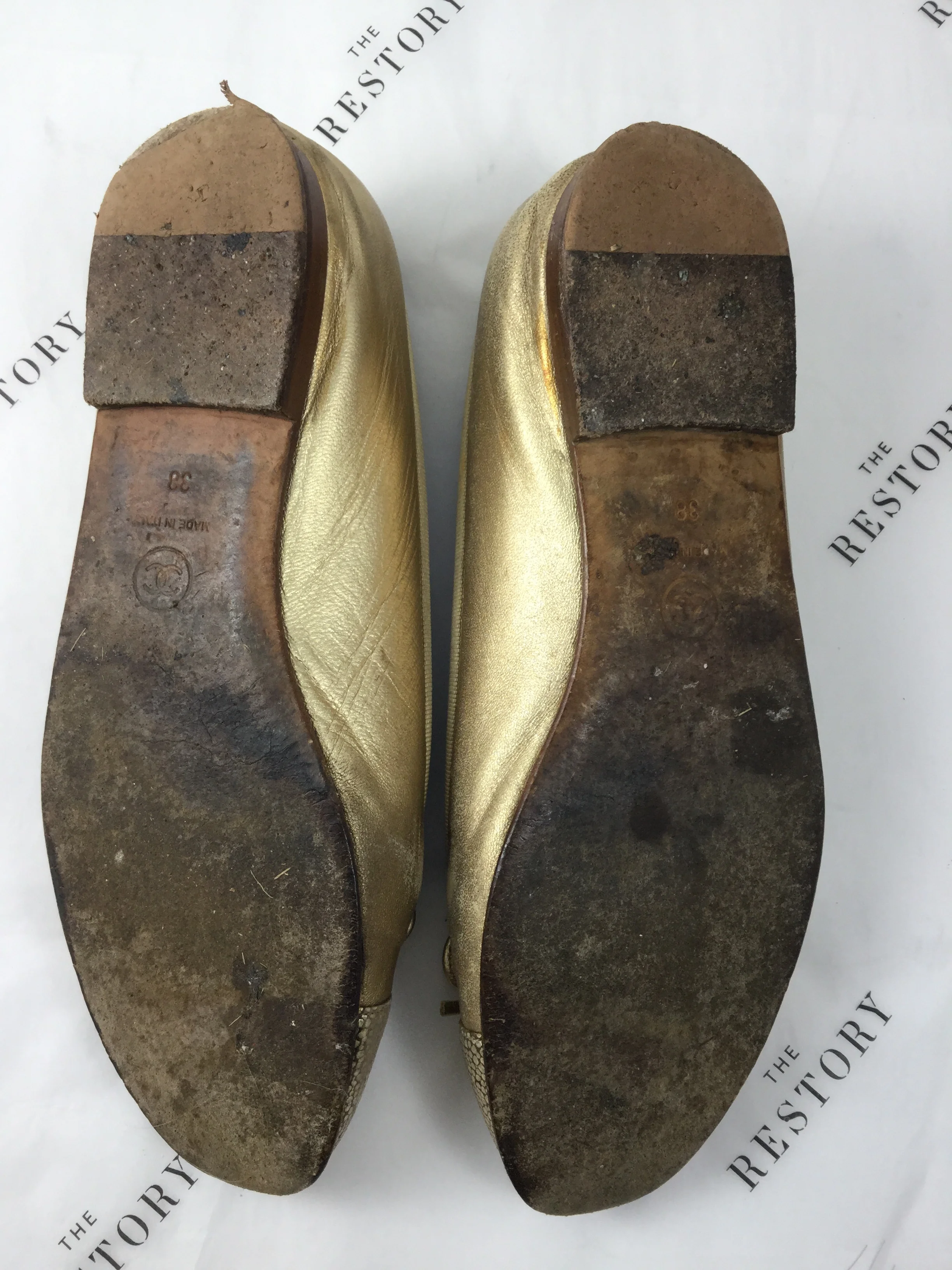 Before repair