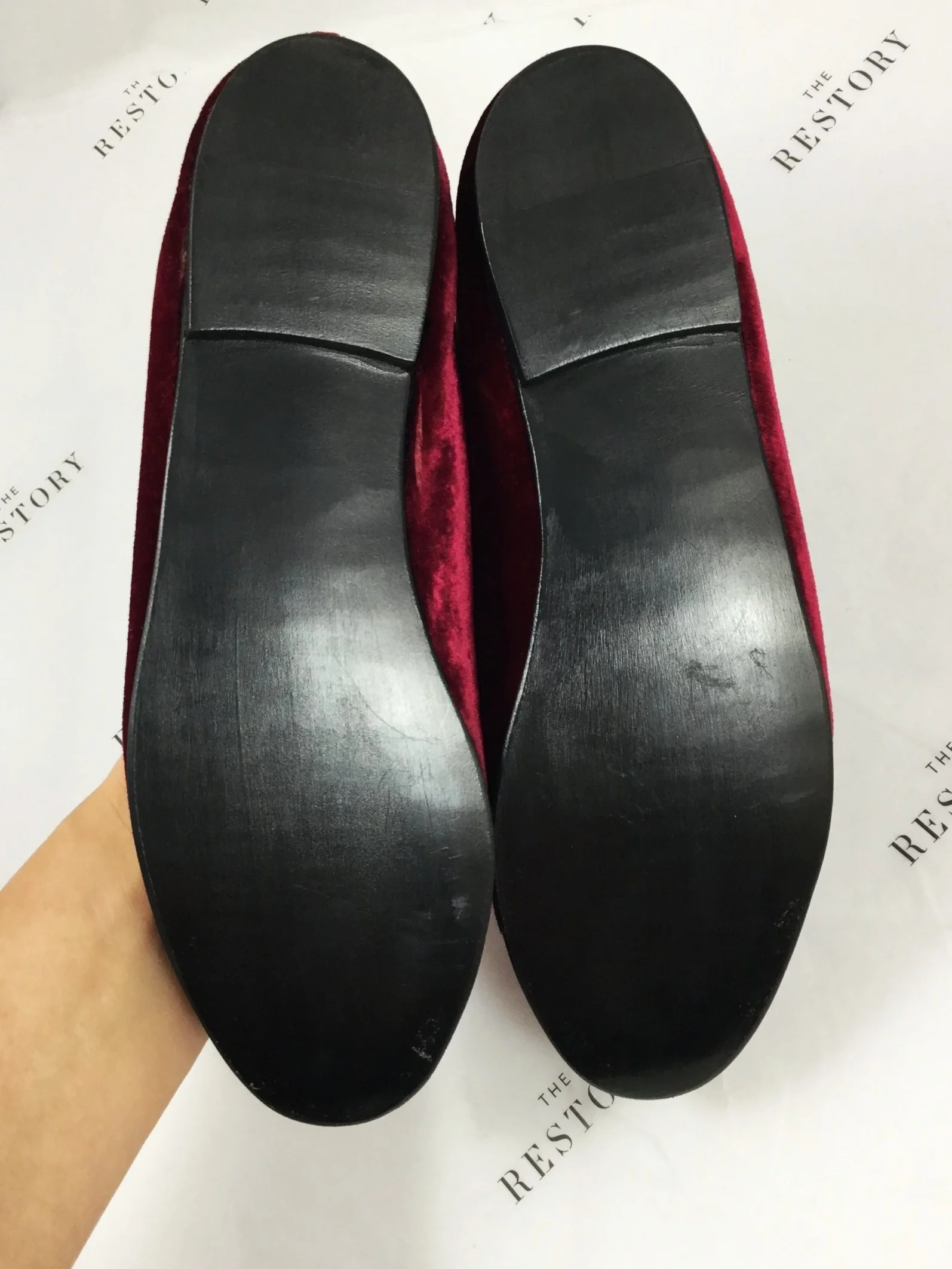 A full remake: New soles and heels.
