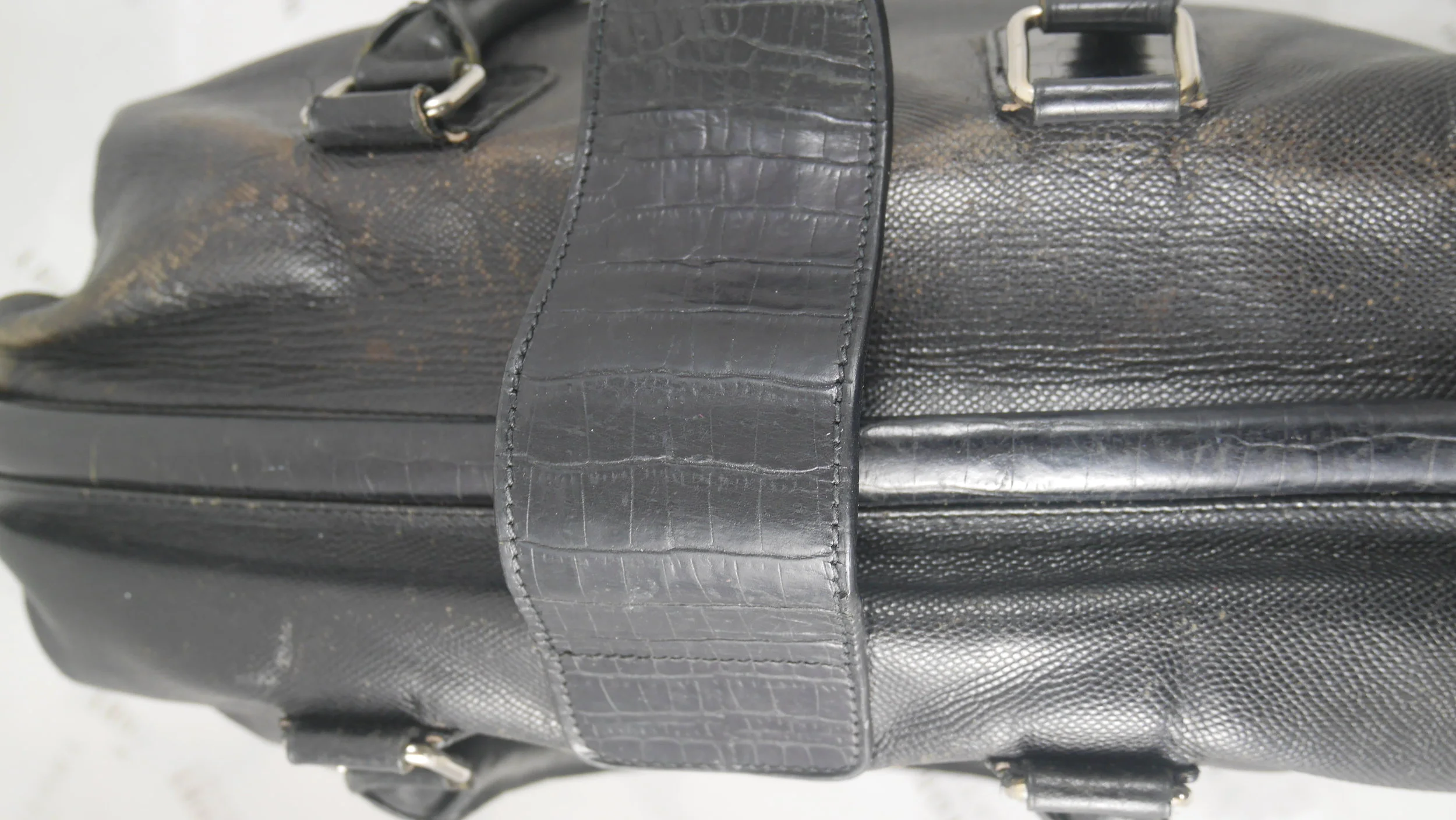 Before restoration - a close up