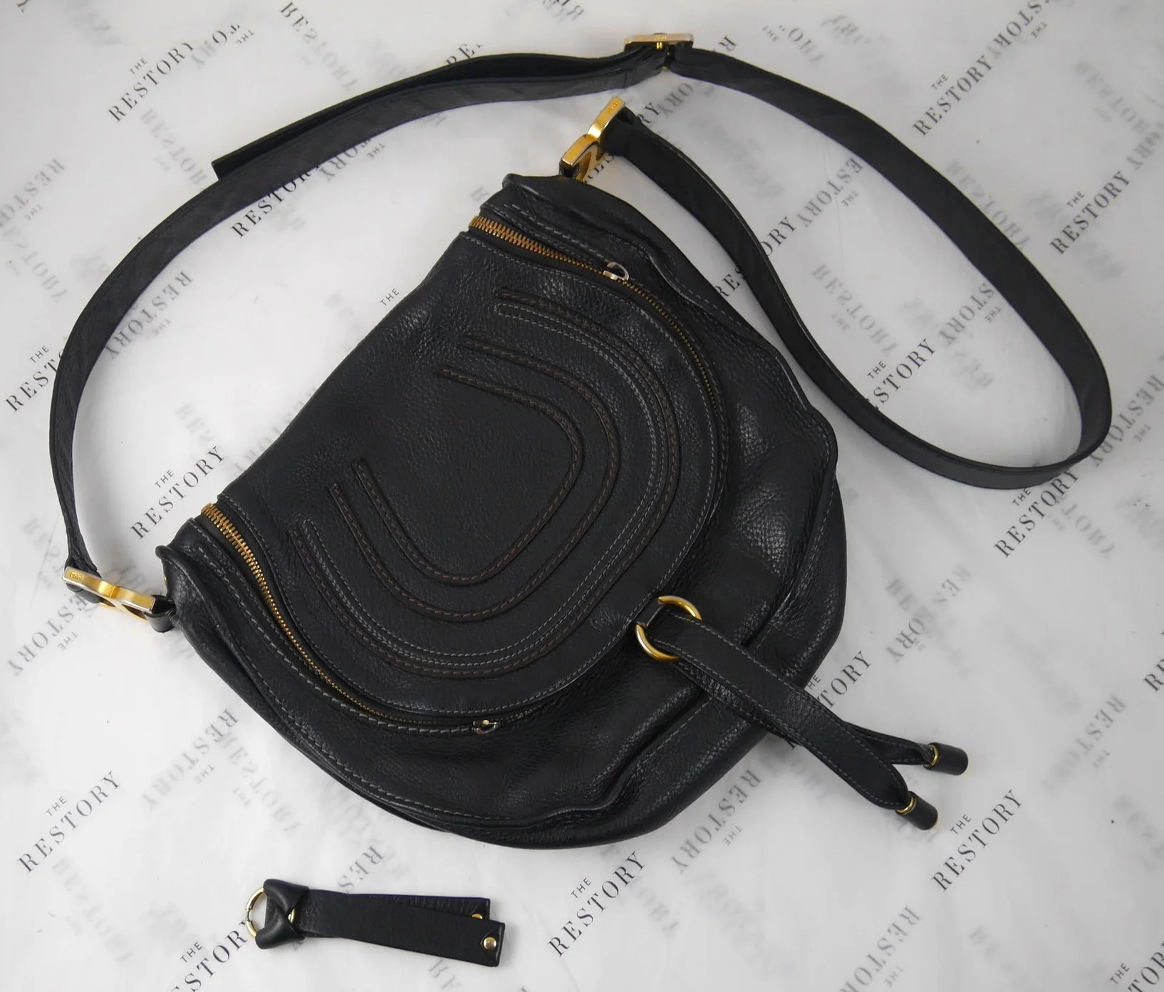 Chloé bag before restoration