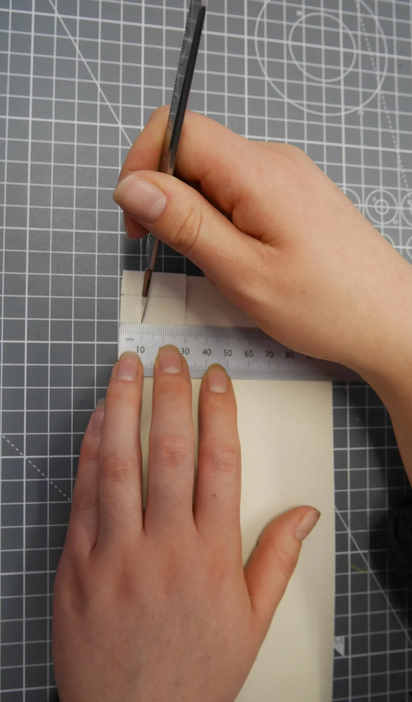 Creating a paper template