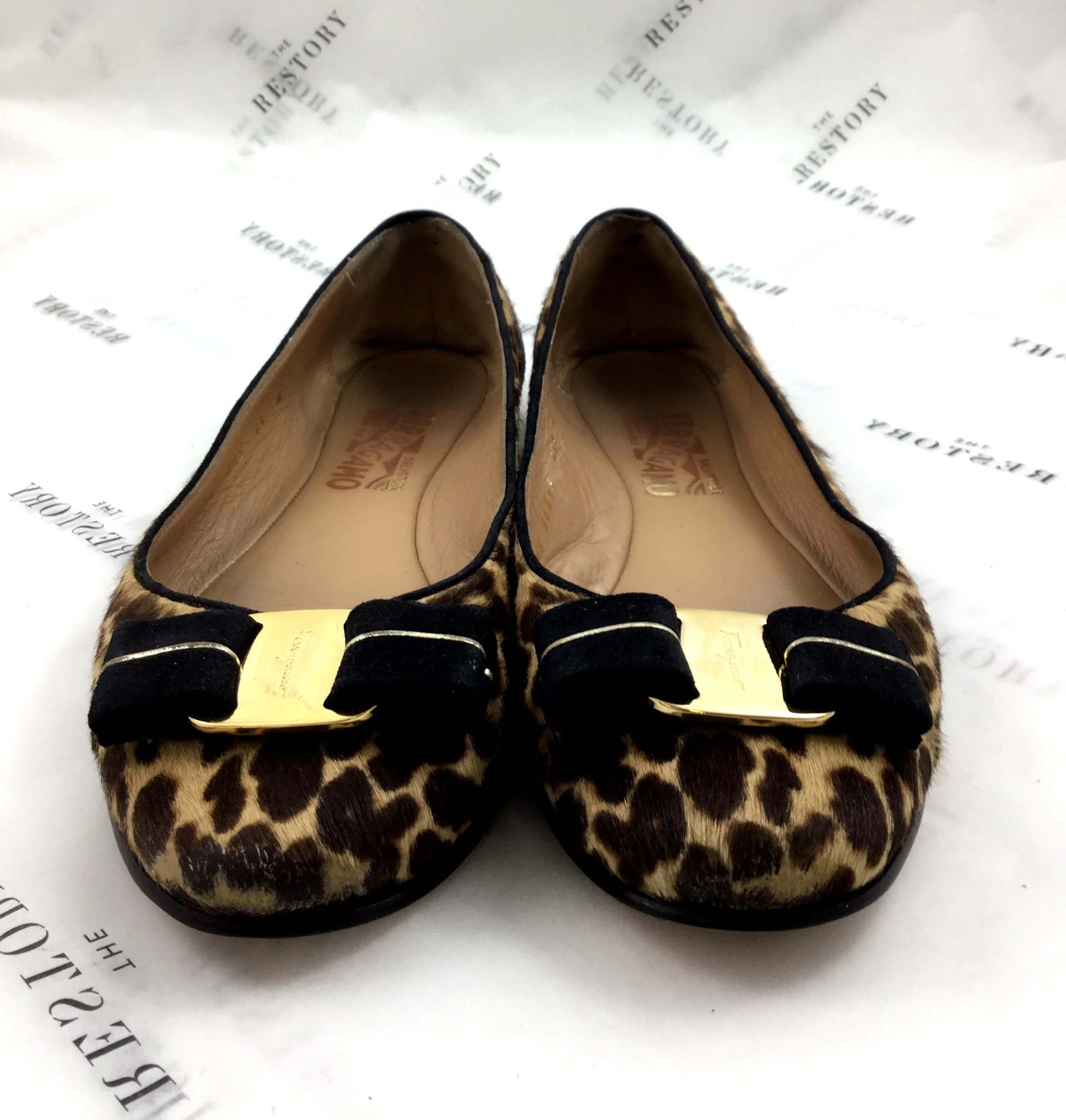 The Restored Ferragamo Pumps