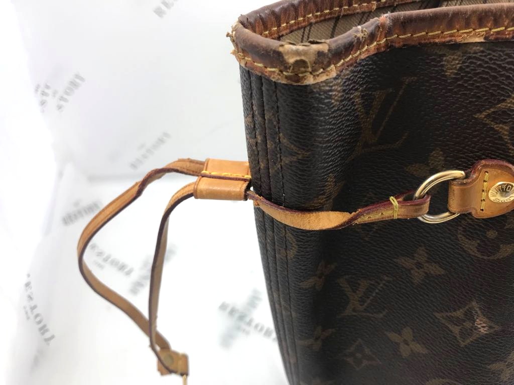 Louis Vuitton Neverfull Before The Restoration