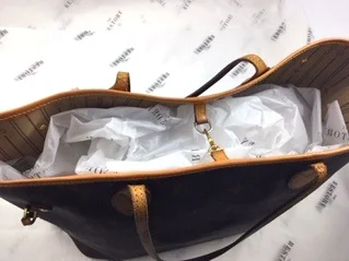 Replaced Binding Louis Vuitton Neverfull
