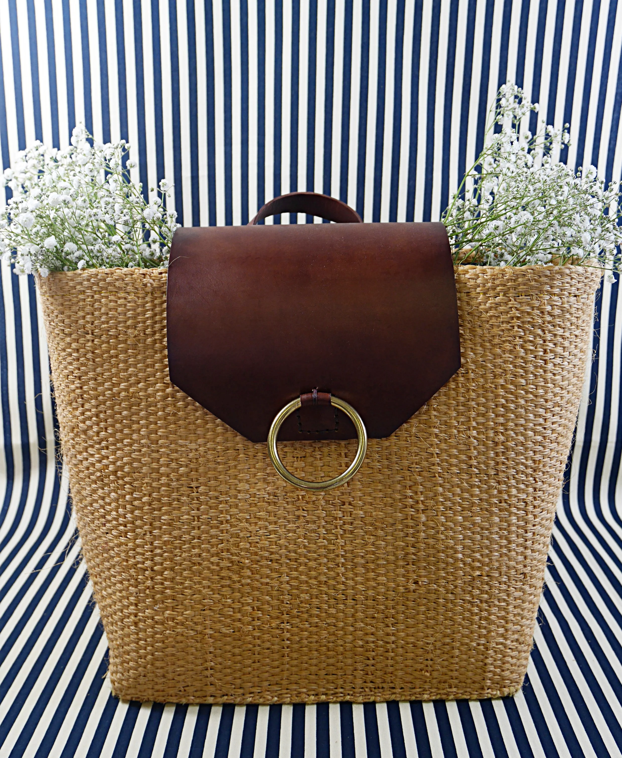 Final Result: Basket Backpack