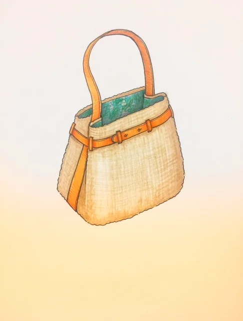 Bucket bag design