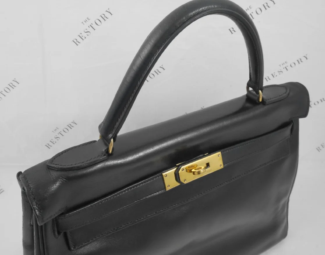 After: Vintage Hermès Kelly
