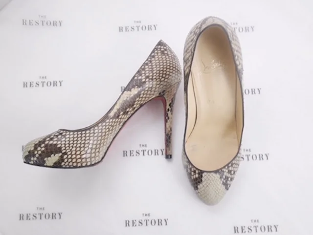 Christian Louboutin pumps - final result