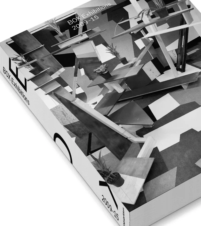 Du inviteres hermed til reception på bogen BOX Exhibitions 2009–15