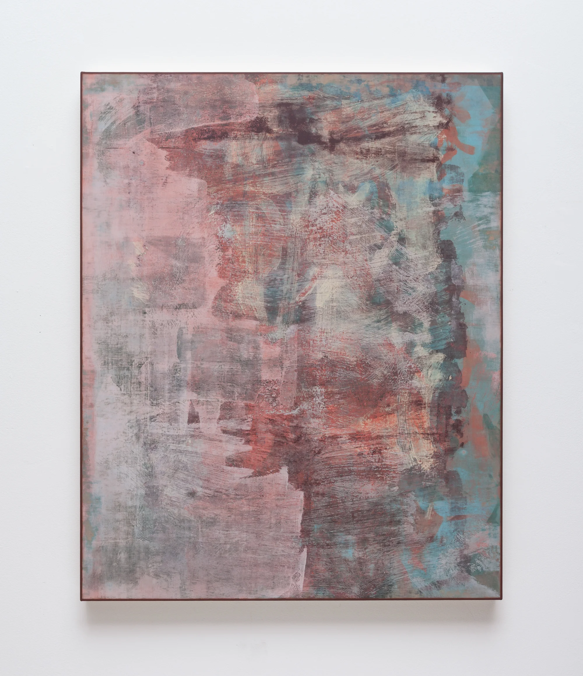 Untitled Painting , 2018, oil on canvas