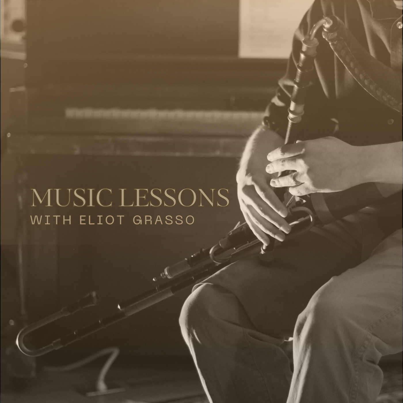 Gift Card ~ Music Lessons with Eliot
