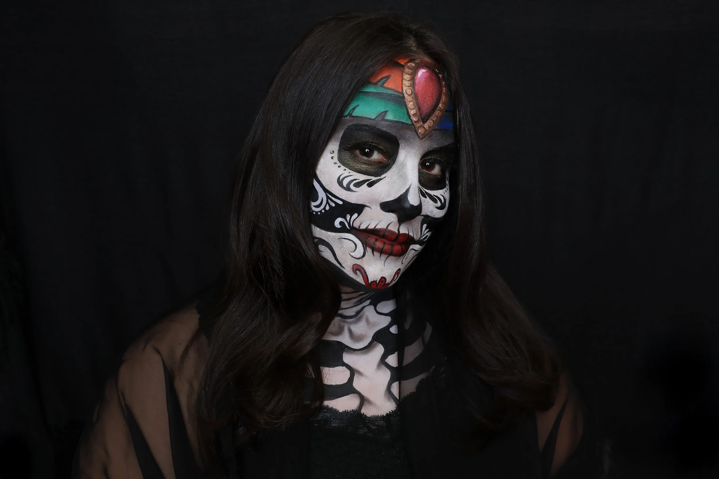 Día de Los Muertos Makeup & Origin